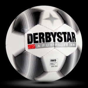 Derbystar APUS PRO TT Trainingsball mit Ballsack