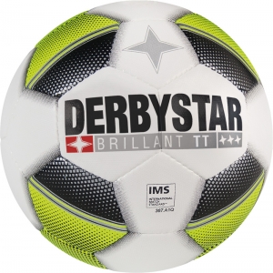 Derbystar BRILLANT TT Trainingsball mit Ballsack