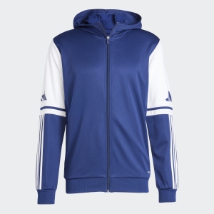 adidas Squadra 25 Hoody mit Full-Zip in 5 Farbkombinationen