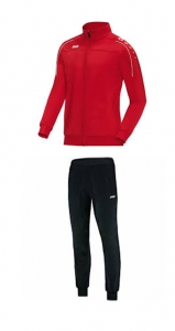 Jako Classico Polyesteranzug in 4 Farbkombinationen