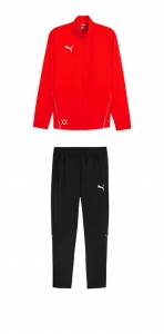 Puma teamGOAL Prsentationsanzug in 3 Farbkombinationen