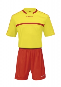 MASITA Brasil Kurzarm Trikot,Hosen,Stutzen - Set Junior