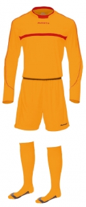 MASITA Brasil Torwart Trikot Set mit Hose und Stutzen Senior