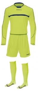 MASITA Brasil Torwart Trikot Set mit Hose und Stutzen Senior