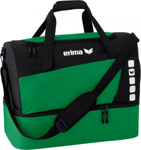 Erima Club 5 Line Sporttasche mit Bodenfach grn