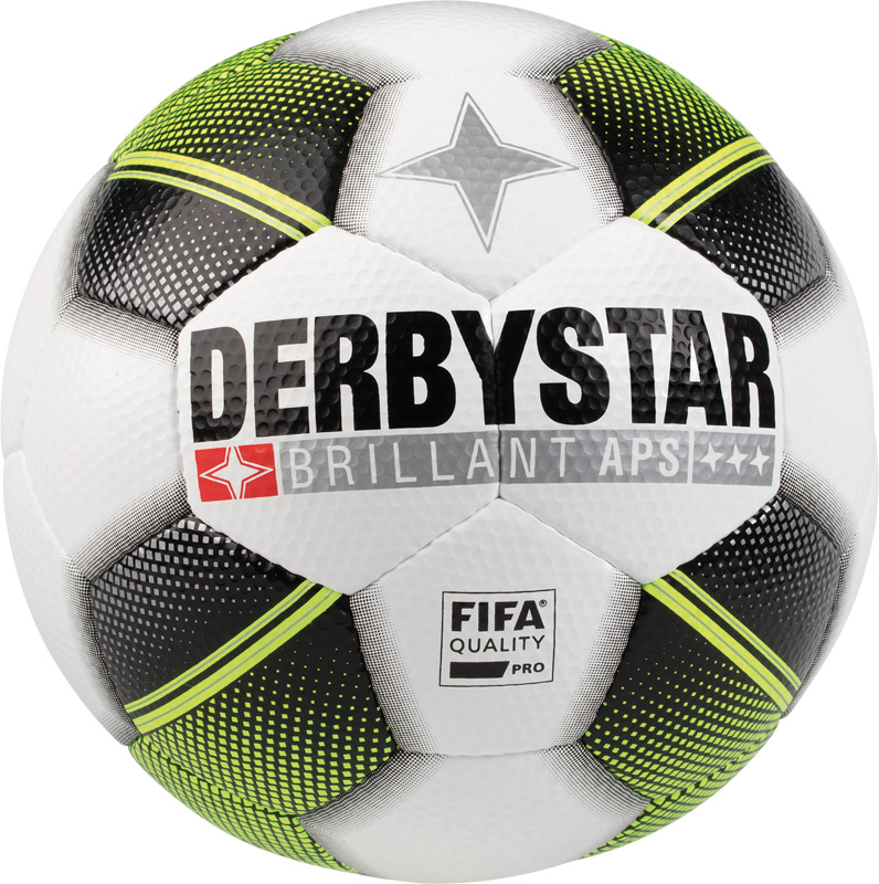 Derbystar BRILLANT APS Spielball mit Ballsack
