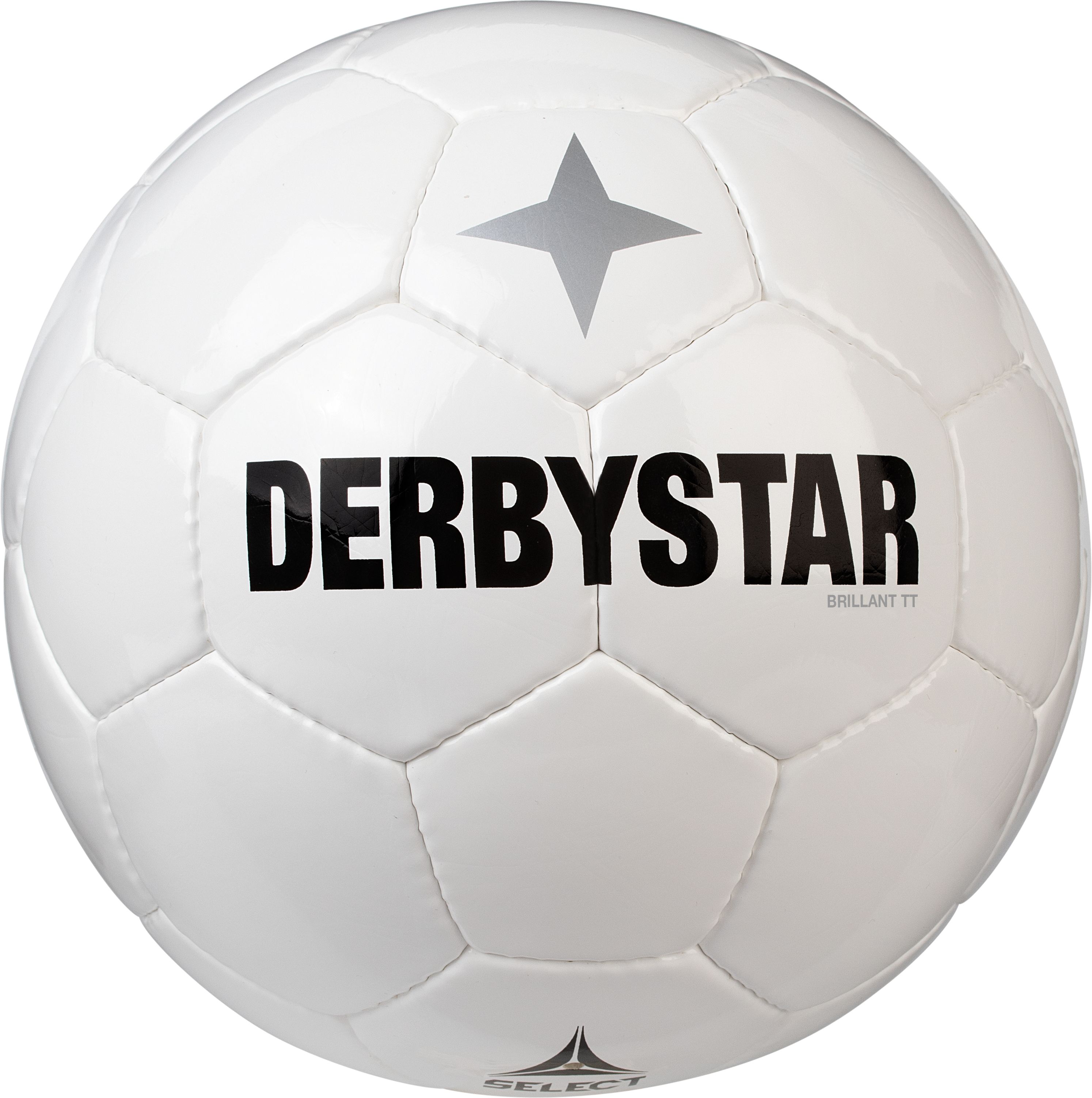 Derbystar BRILLANT TT Classic Trainingsball mit Ballsack