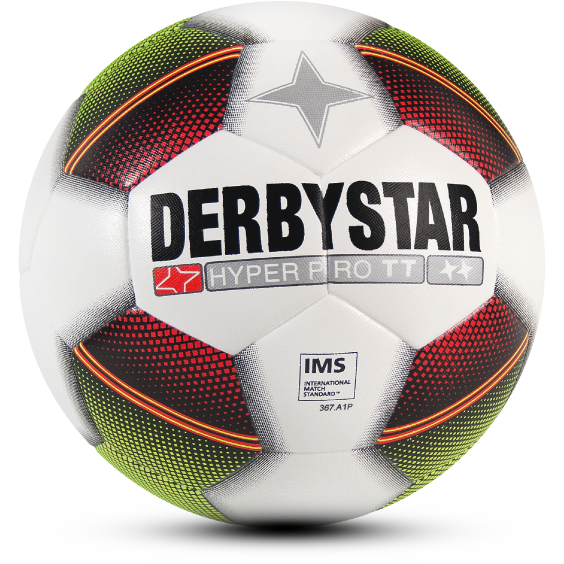 Derbystar HYPER PRO TT Trainingsball mit Ballsack