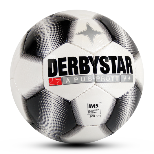 Derbystar APUS PRO TT Trainingsball mit Ballsack