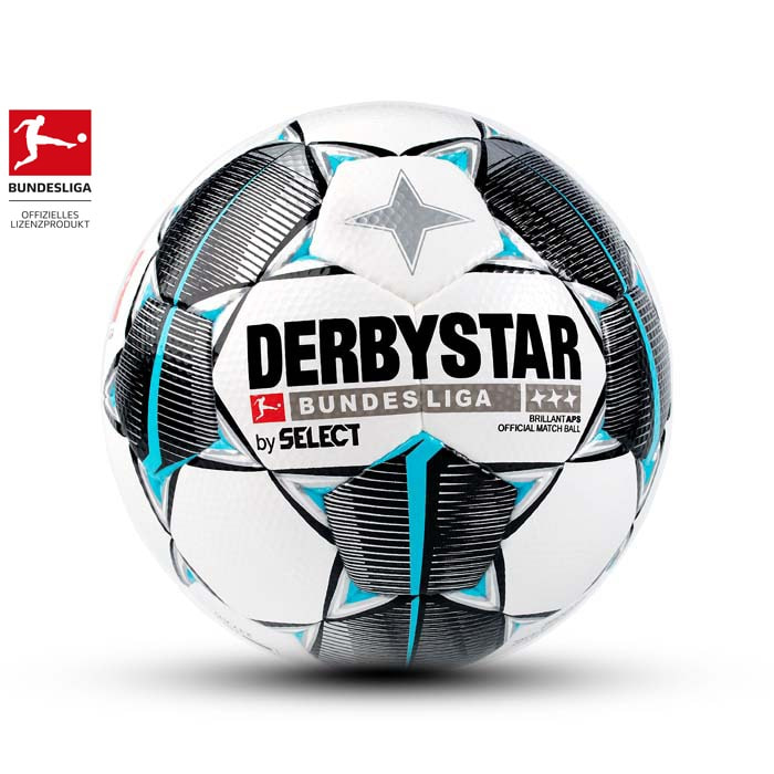 Derbystar Bundesliga 2019/20 BRILLANT APS Spielball mit Ballsack