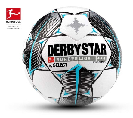 Derbystar Bundesliga 2019/20 Brillant Replica Trainingsball