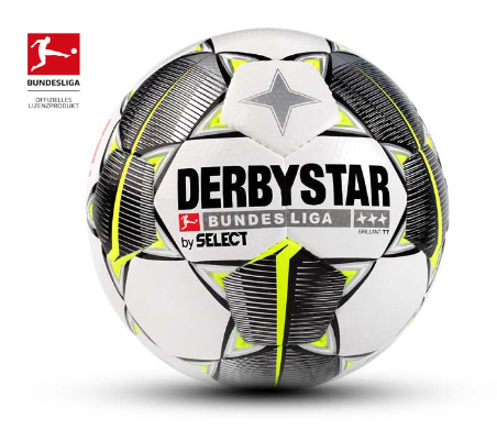 Derbystar Bundesliga 2019/20 Brillant TT Trainingsball