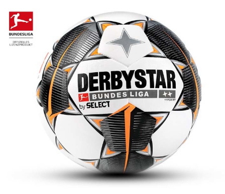 Derbystar Bundesliga 2019/20 Hyper TT Trainingsball