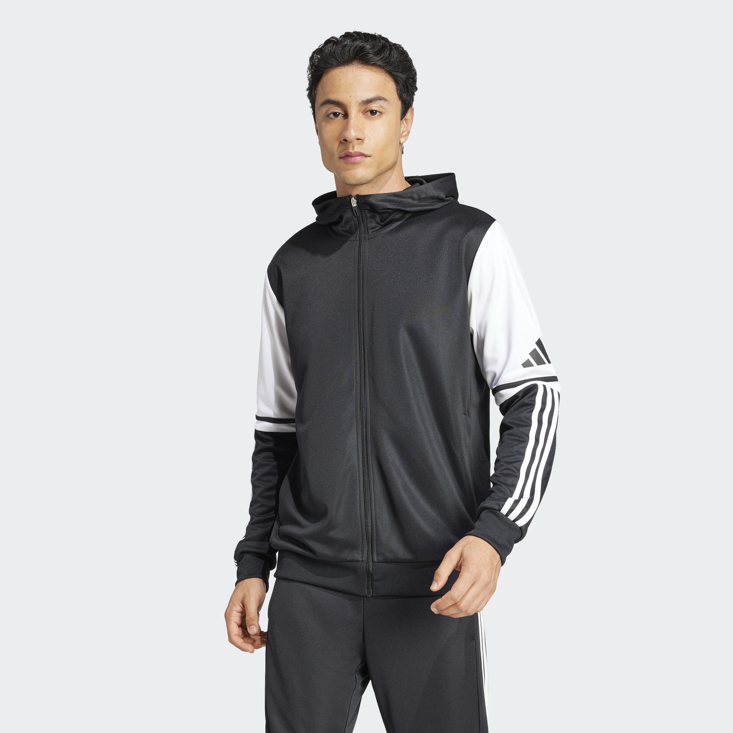 adidas Squadra 25 Hoody mit Full-Zip in 5 Farbkombinationen