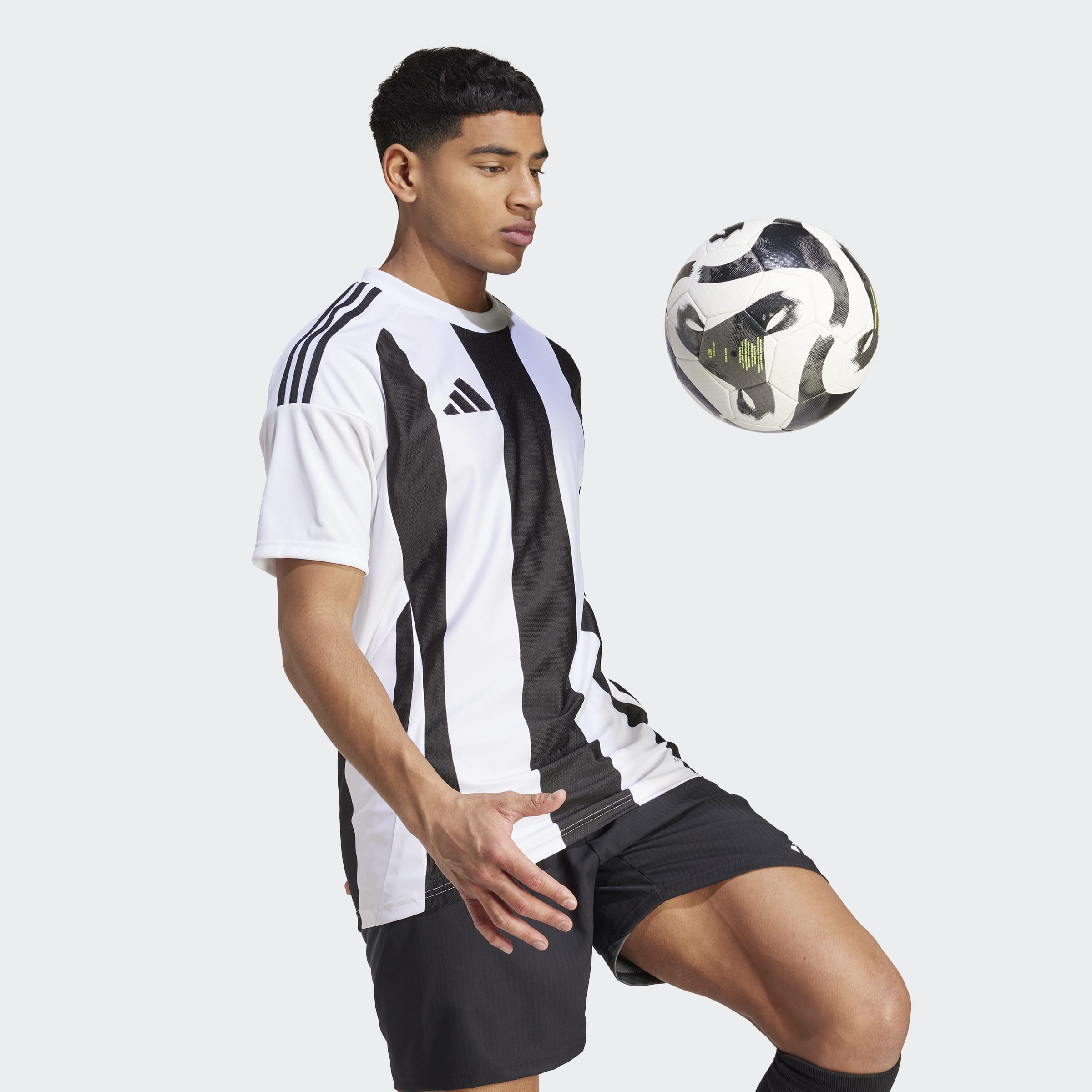adidas Striped 24 15er Trikot-Set in 7 Farbkombinationen