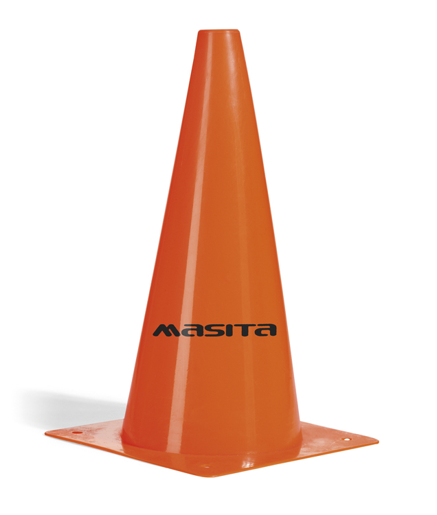 MASITA Markierungskegel 45cm rot