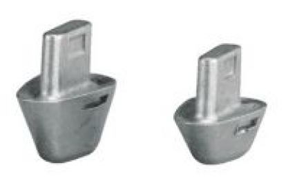 Adidas X-TRAXIONﾮ clip-in 4x13 / 12x10 mm Stollen Ersatzstolle