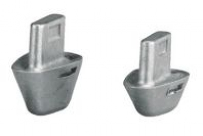 Adidas X-TRAXIONﾮ clip-in 4x16 / 12x13 mm Stollen Ersatzstolle