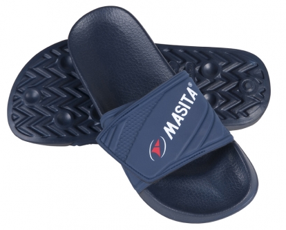 MASITA Badeslipper mit Klett