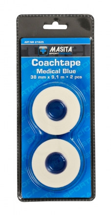 MASITA MEDICAL BLUE COACHTAPE WEISS (2er Pack)