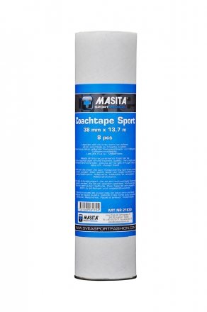 MASITA SPORT COACHTAPE WEISS