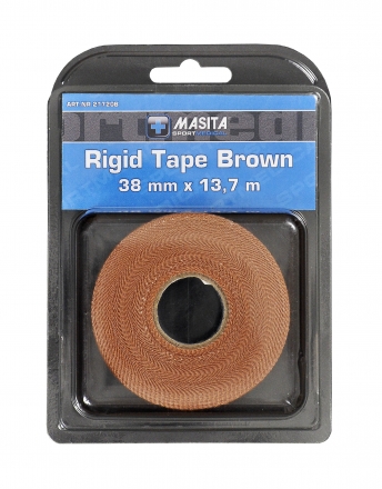 MASITA RIGID BROWN TAPE (B)