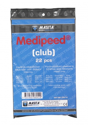 MASITA BLASENPFLASTER - Inhalt 22 Stueck