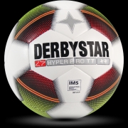 Derbystar HYPER PRO TT Trainingsball mit Ballsack